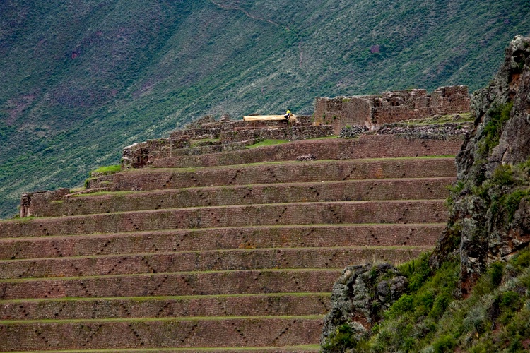 Pisac Indian ruins, Sacred Valley, Peru - ID: 7008581 © Stacey J. Meanwell