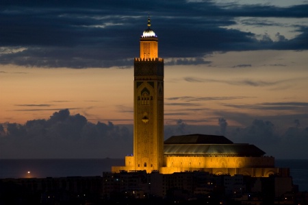 Casablanca twilight