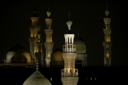 Cairo - city of thousands minarets