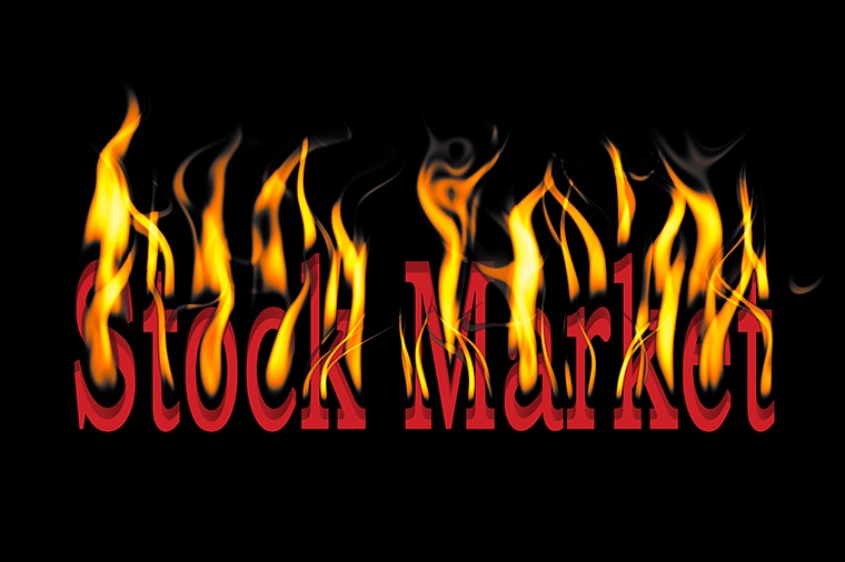 Stock Market Crash and Burn