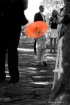 red umbrella