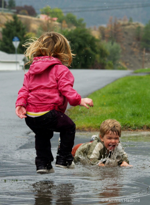 Puddle Jumping