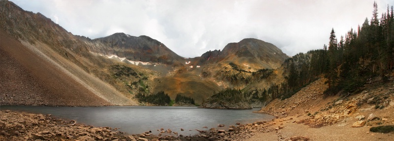 Lake Agnes Morning