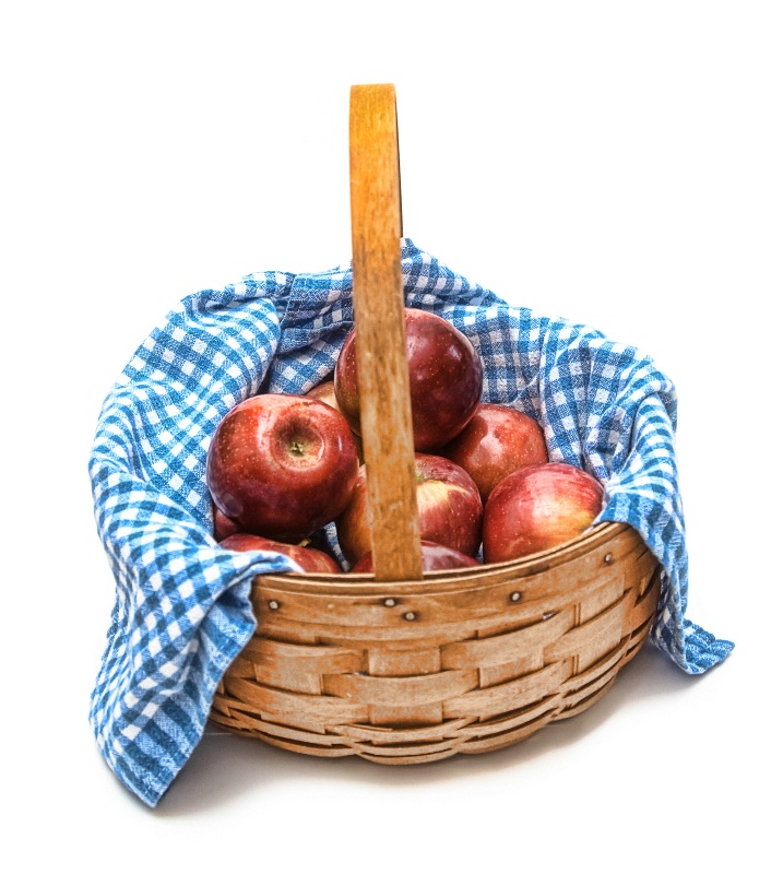 Fall Apple Basket