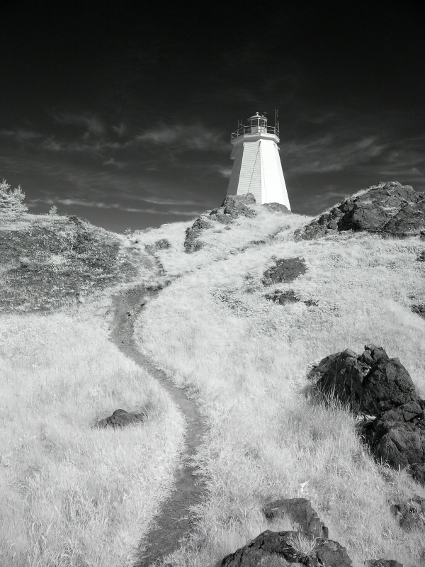 Wandering Path to Swallowtail Lighthouse