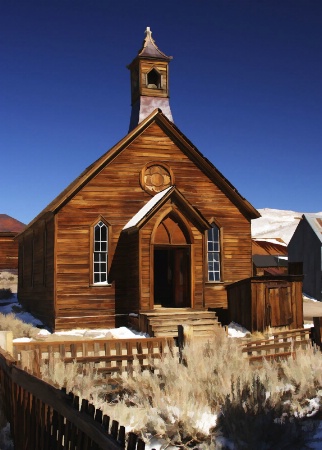 Bodie Church