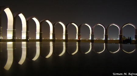 A Chain of Arches