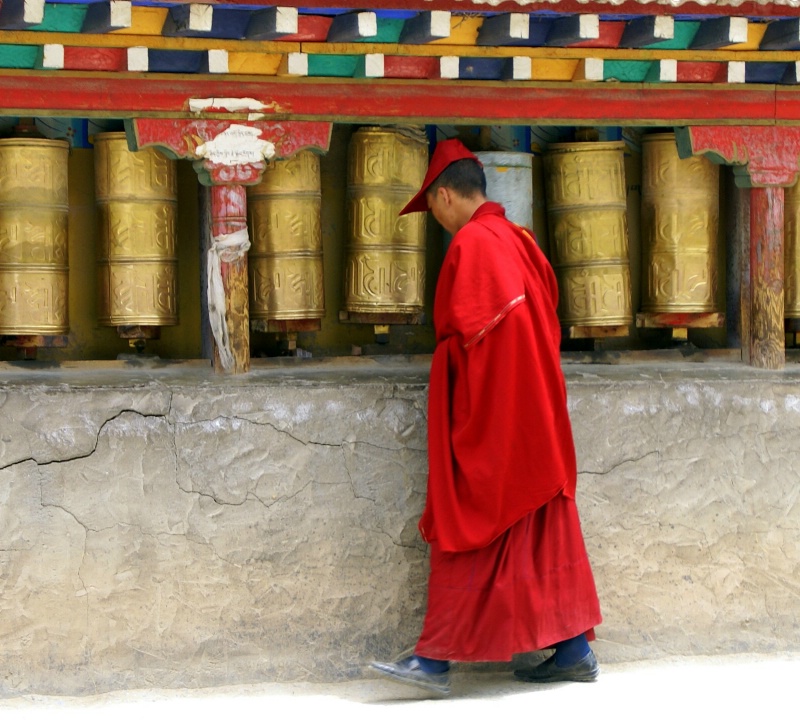 Prayers of a monk