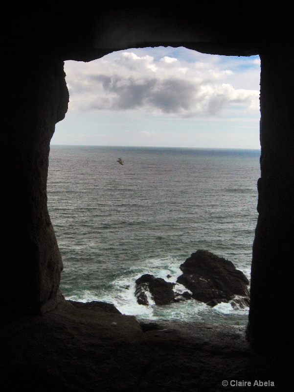 A window to the sea