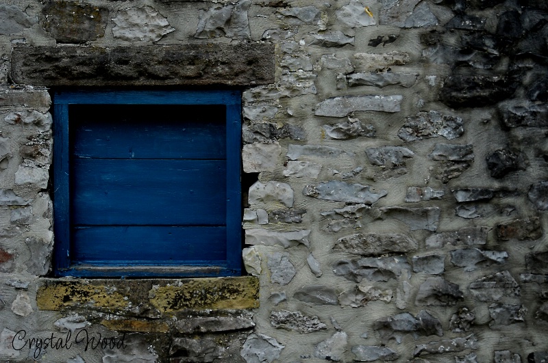 Little Blue Window