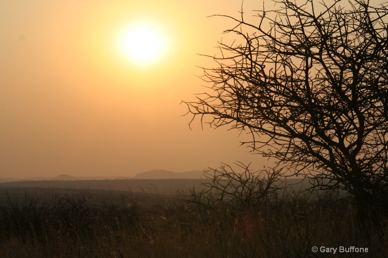Morning in Namibia