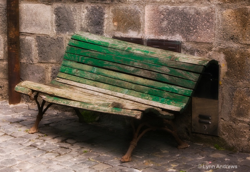 A Bench For Karen in Rome - ID: 7066990 © Lynn Andrews