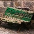 2A Bench For Karen in Rome - ID: 7066990 © Lynn Andrews