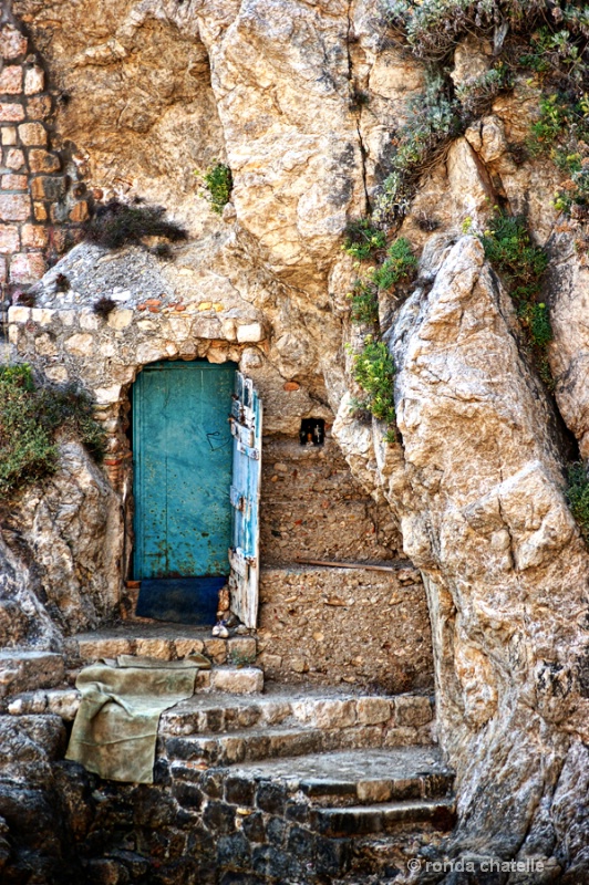 The Blue Door