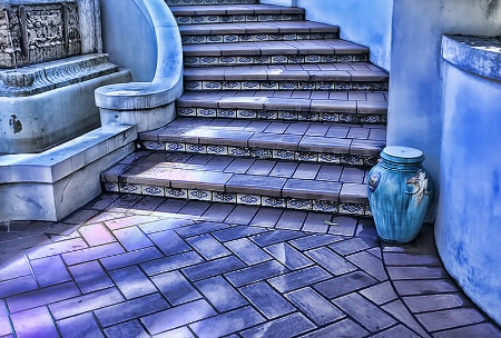 Castle Steps