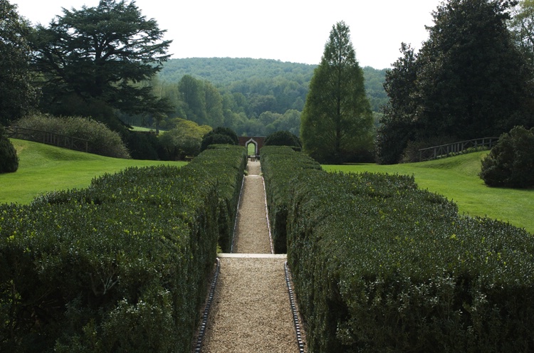 Through the Formal Garden