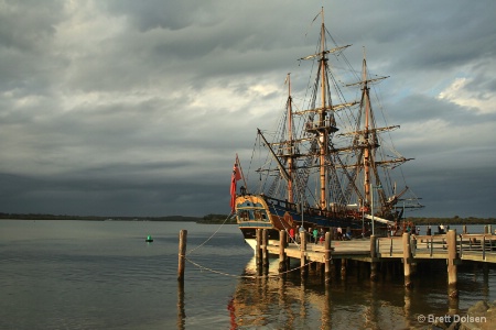 The Endeavour Replica