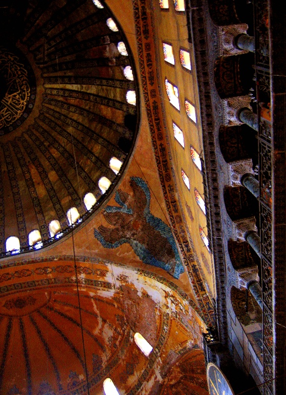 Hagia Sophia (the interior details )