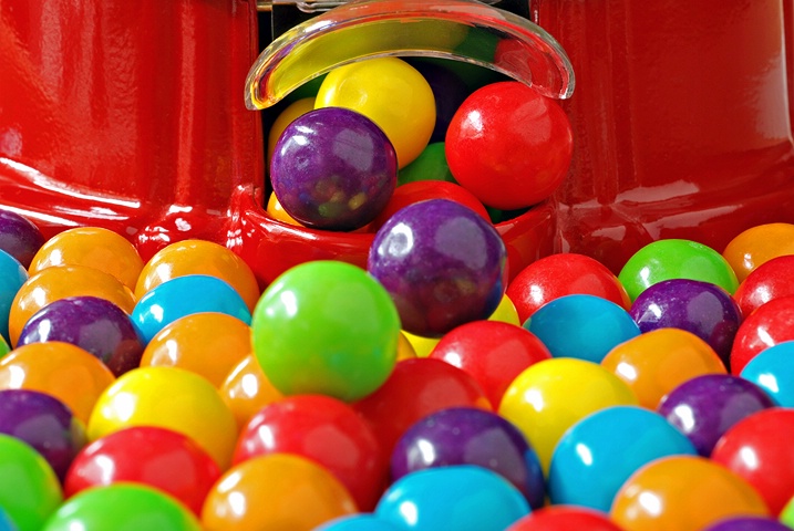 Bubble Gum Colors