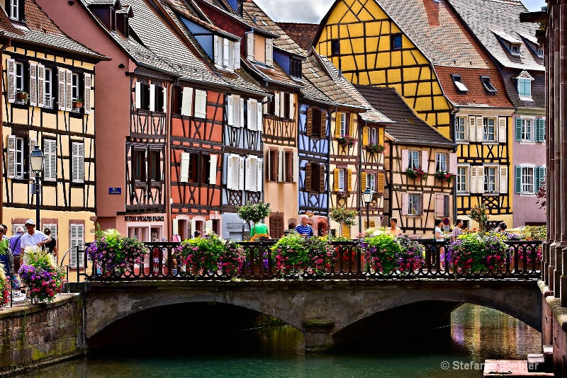 a view of Colmar