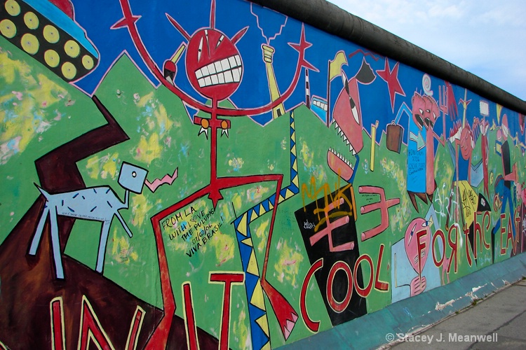 Remains of the Berlin Wall - Berlin, Germany - ID: 7093814 © Stacey J. Meanwell