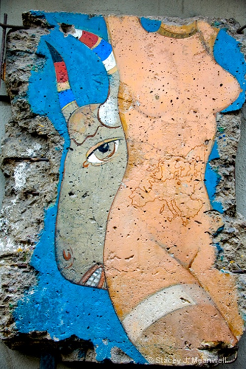 Piece of The Berlin Wall, Germany - ID: 7093833 © Stacey J. Meanwell