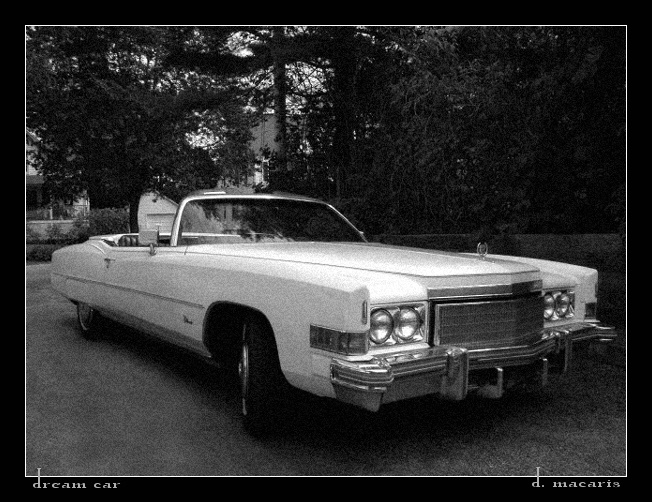 Dream Car  I ~  Uncle Ed's Ride
