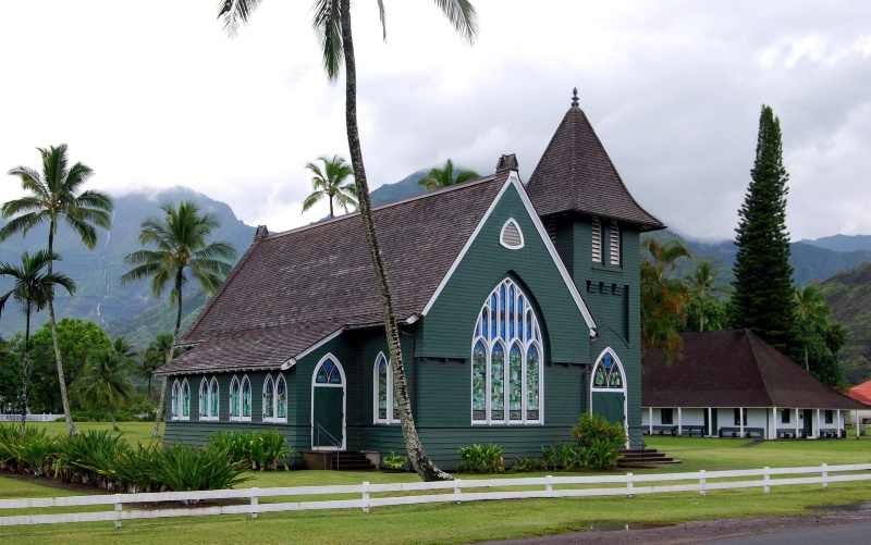 Church in Hawaii - ID: 7096705 © Clyde Smith