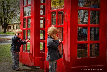 mum said to ring from here????