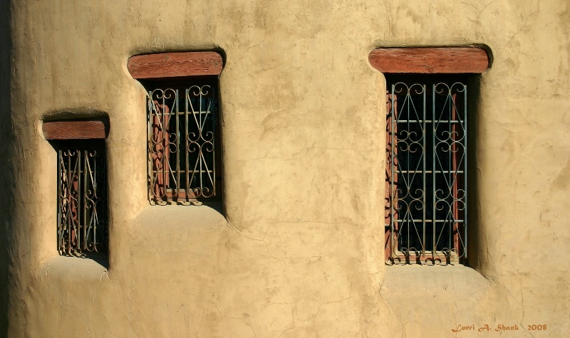 Windows in the Adobe