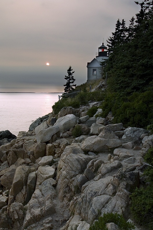 Lighthouse - Maine