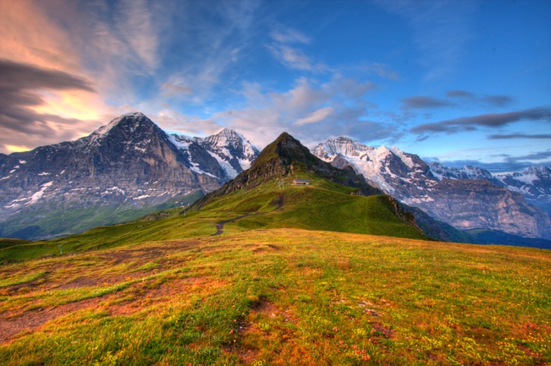 Top of the Alps Mannlichen