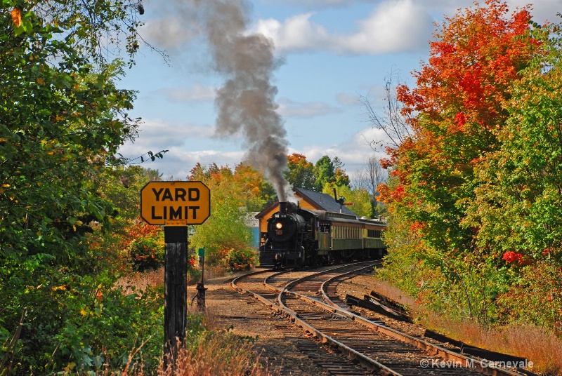 The Valley Train - Conway, New Hampshire