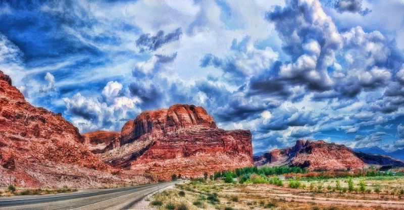 Road to Red Rock