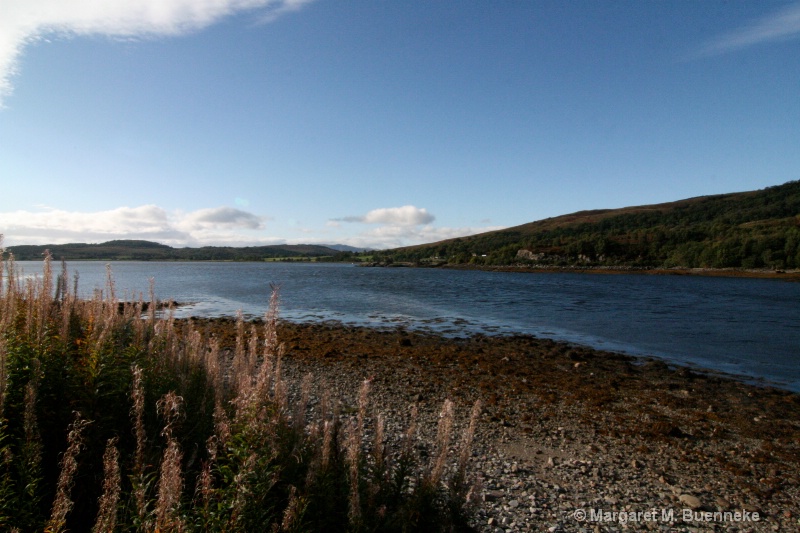 Scottish coastline
