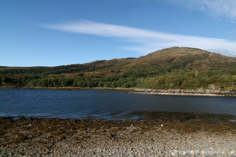 Scottish coastline