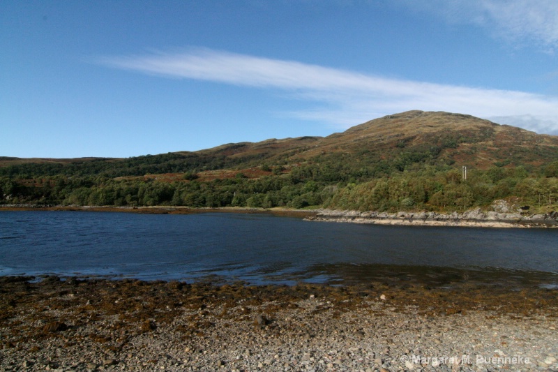 Scottish coastline