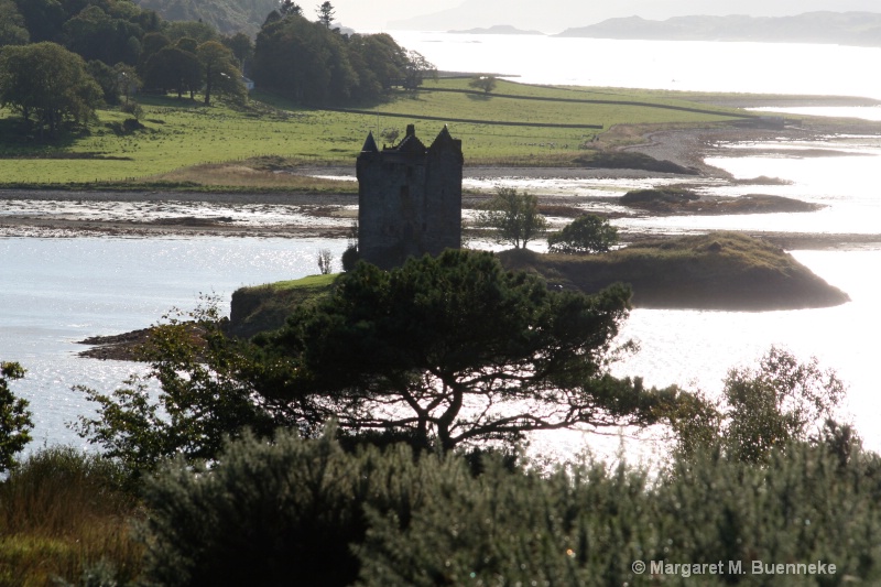 Castle Stalker, Scotland