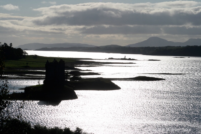 Castle Stalker, Scotland