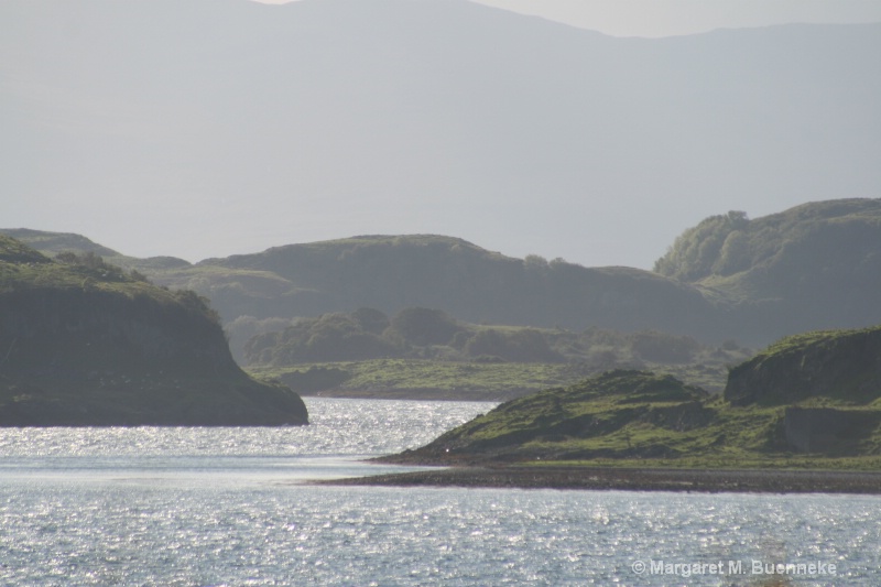 Western coastline of Scotland