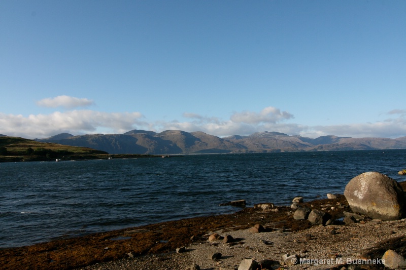 North of Oban, Scotland