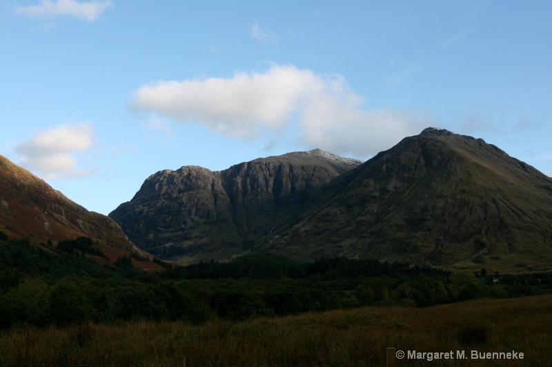 Three sisters, Scotland