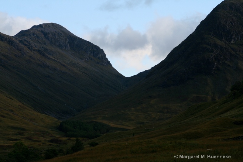 Three sisters, Scotland