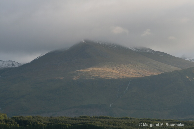 Summit of Ben Nevis, Scotland