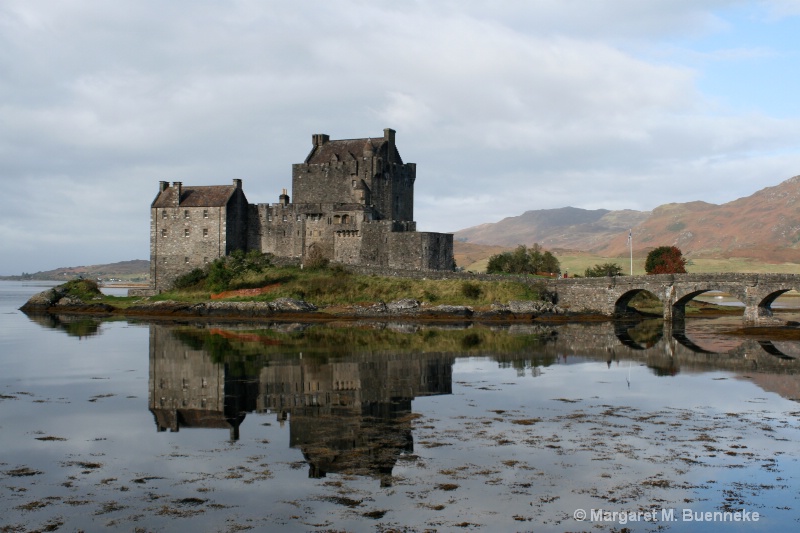 Eileen Dunan Castle, Scotland