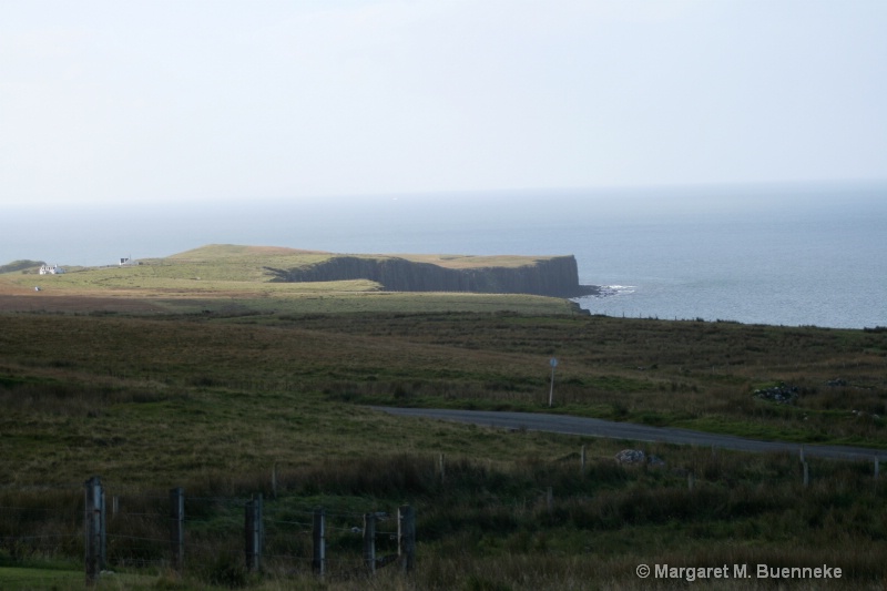 Cliffs, north end of Isle of Skye, Scotland