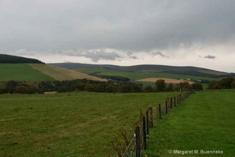 Speyside countryside, Scotland