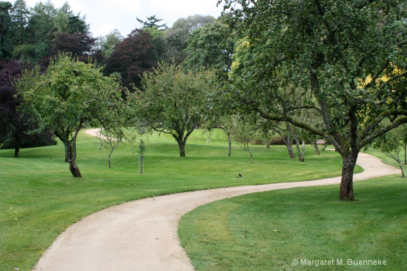 Glen Grant Distillery Gardens, Scotland