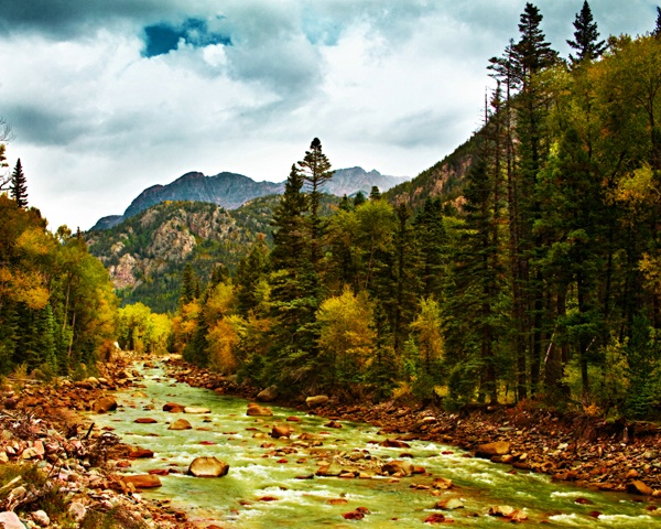 Animas River Valley