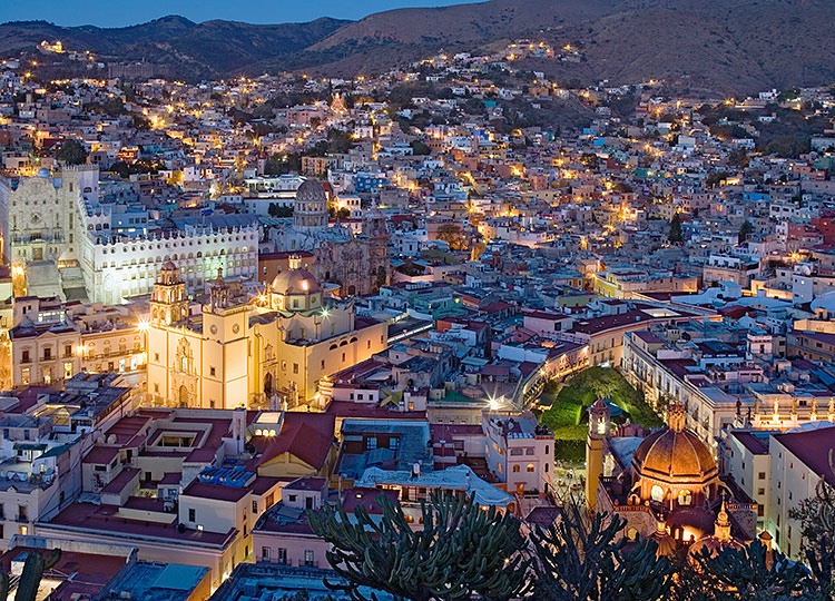 Guanajuato View
